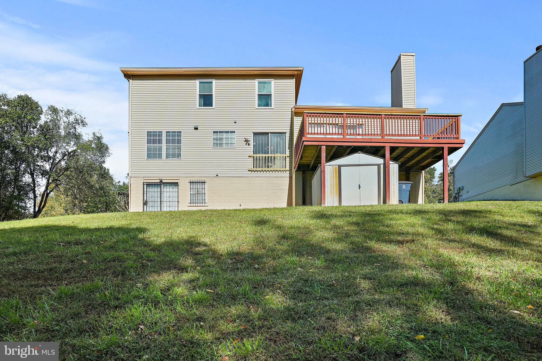 1201 Hunters Mill Avenue Fort Washington, MD 20744 - Photo 30 of 32 Rear Exterior