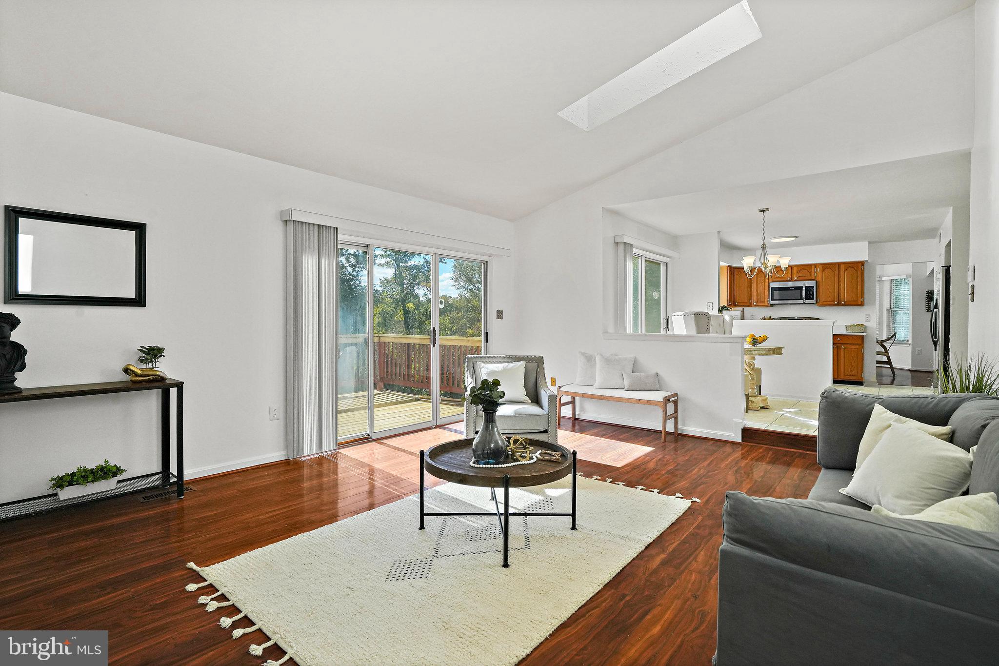 1201 Hunters Mill Avenue Fort Washington, MD 20744 - Photo 3 of 32 Open Living Spaces with Abundant Natural Lighting