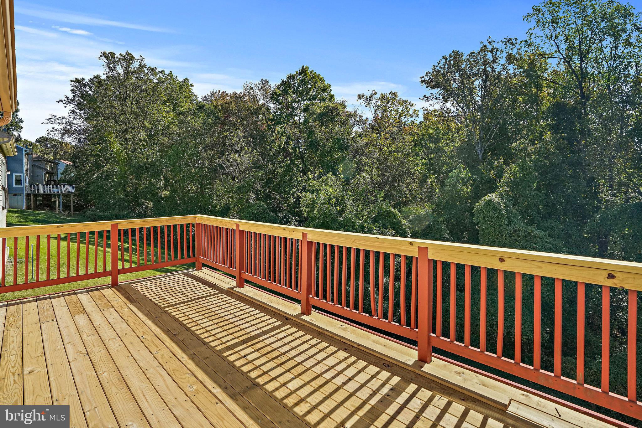 1201 Hunters Mill Avenue Fort Washington, MD 20744 - Photo 31 of 32 Deck off of Family Room