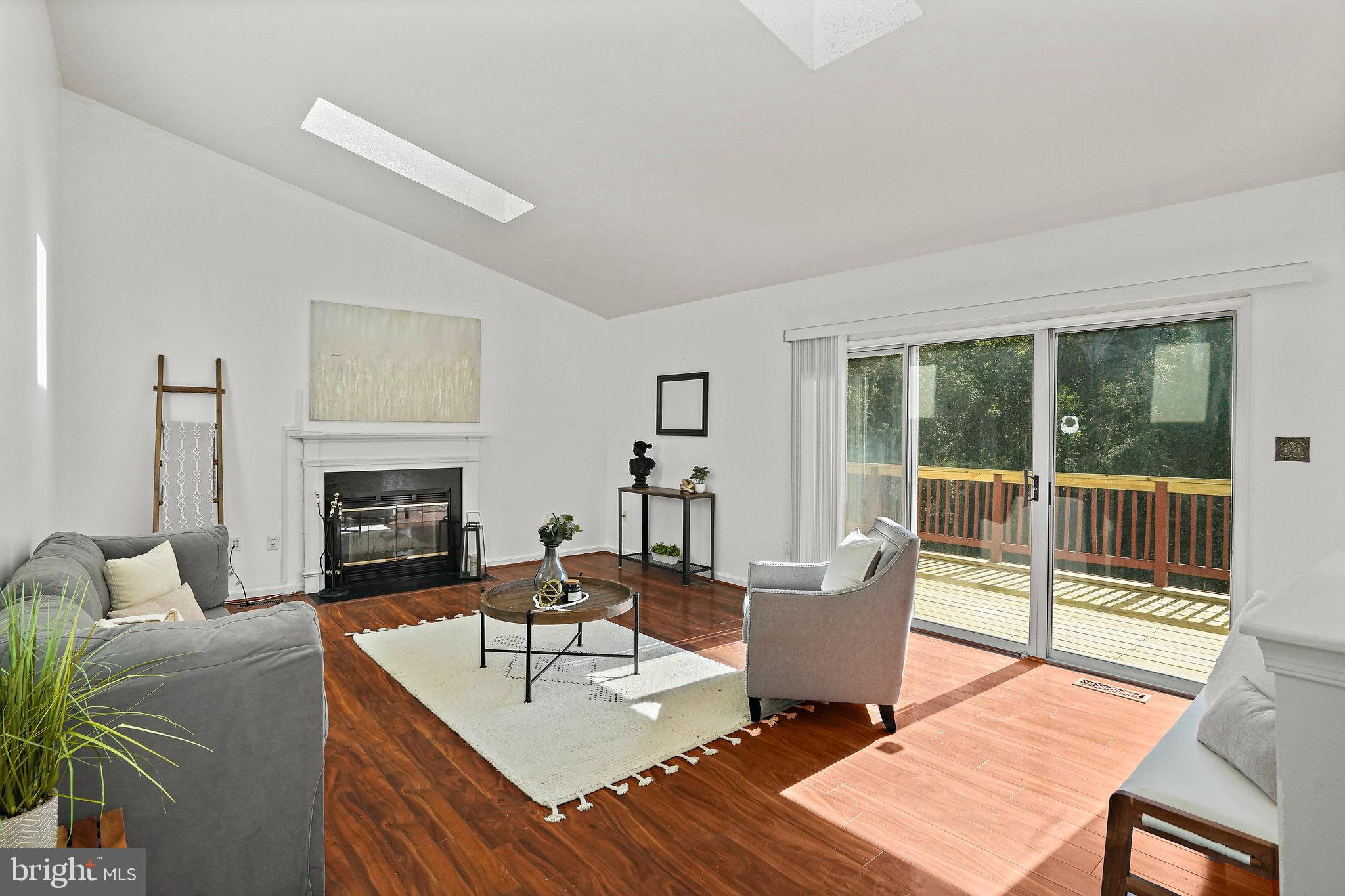 1201 Hunters Mill Avenue Fort Washington, MD 20744 - Photo 4 of 32 Open Living Spaces with Abundant Natural Lighting