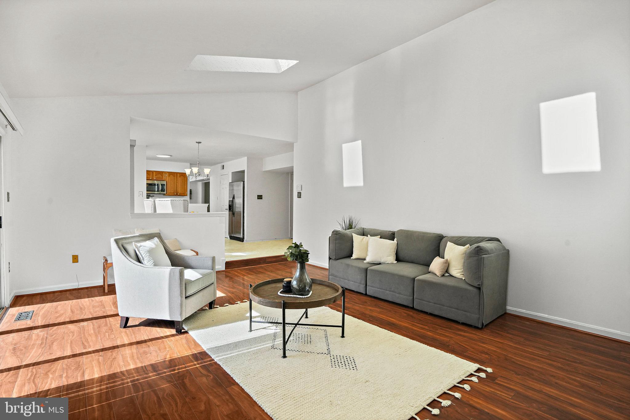 1201 Hunters Mill Avenue Fort Washington, MD 20744 - Photo 5 of 32 Open Living Spaces with Abundant Natural Lighting