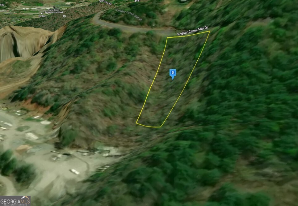 2356 Fodder Creek Mill Road Hiawassee, GA 30546 - Photo 2 of 6 a green field with lots of bushes