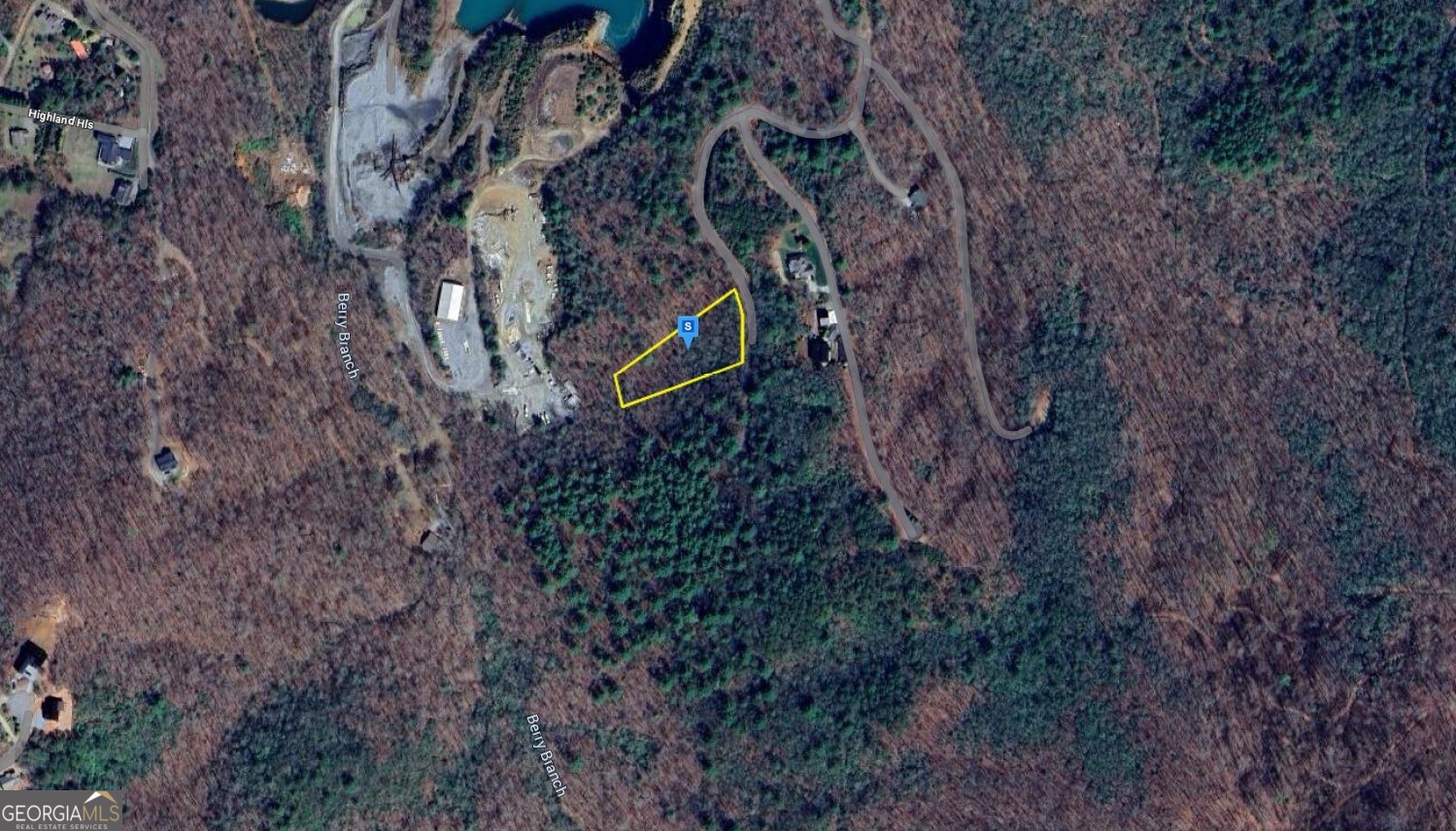 2356 Fodder Creek Mill Road Hiawassee, GA 30546 - Photo 3 of 6 a bird view of location