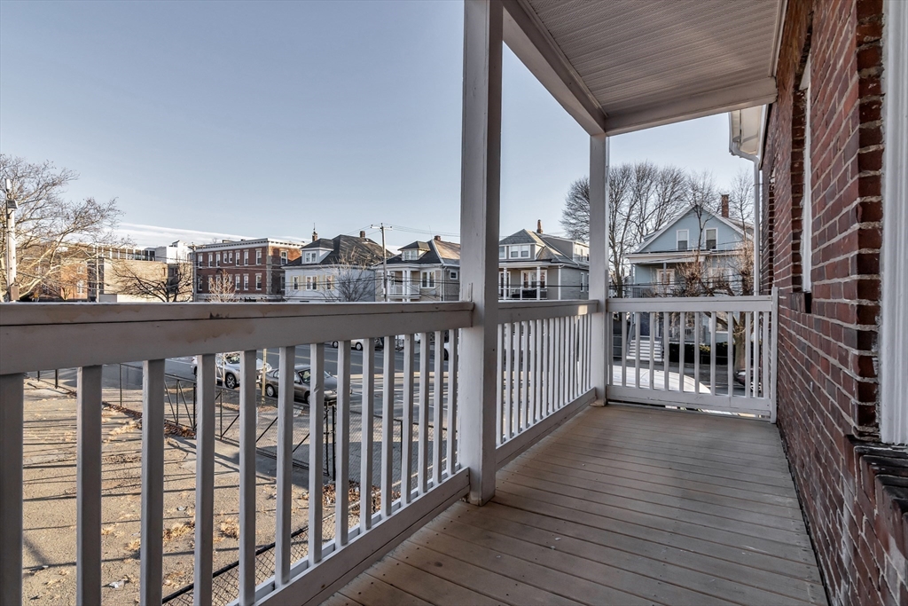 88 Congress Street, Unit 3 Salem, MA 01970 - Photo 24 of 31 a view of city from a balcony