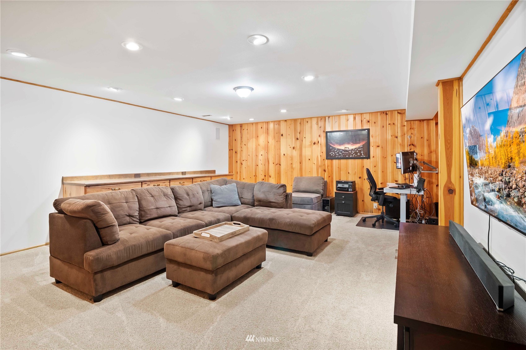 22224 3rd Avenue Southeast Bothell, WA 98021 - Photo 17 of 30 a living room with furniture and a large window