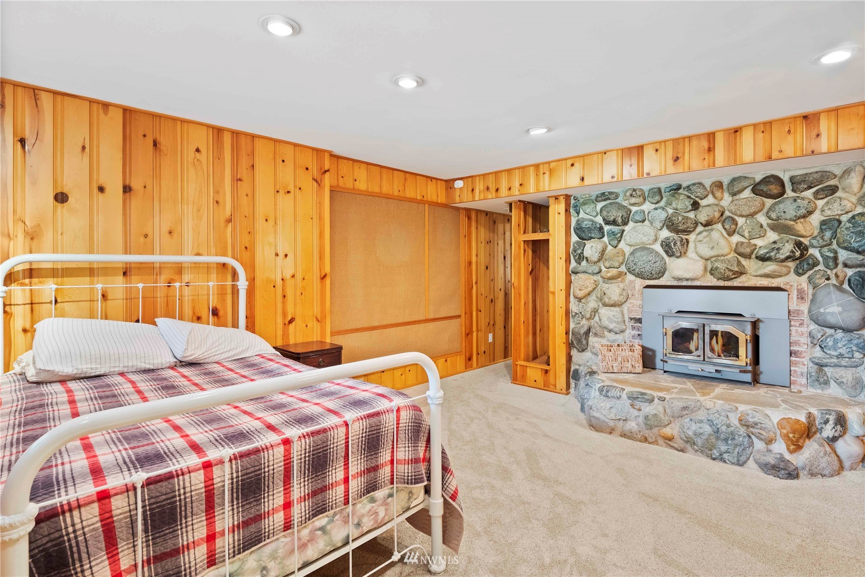 22224 3rd Avenue Southeast Bothell, WA 98021 - Photo 20 of 30 a bedroom with a bed and a couch