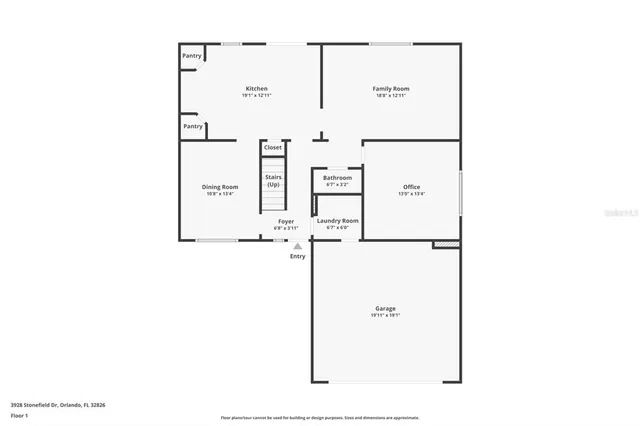 $2,800 | 3928 Stonefield Drive, Orlando, FL 32826