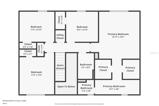 $2,800 | 3928 Stonefield Drive, Orlando, FL 32826