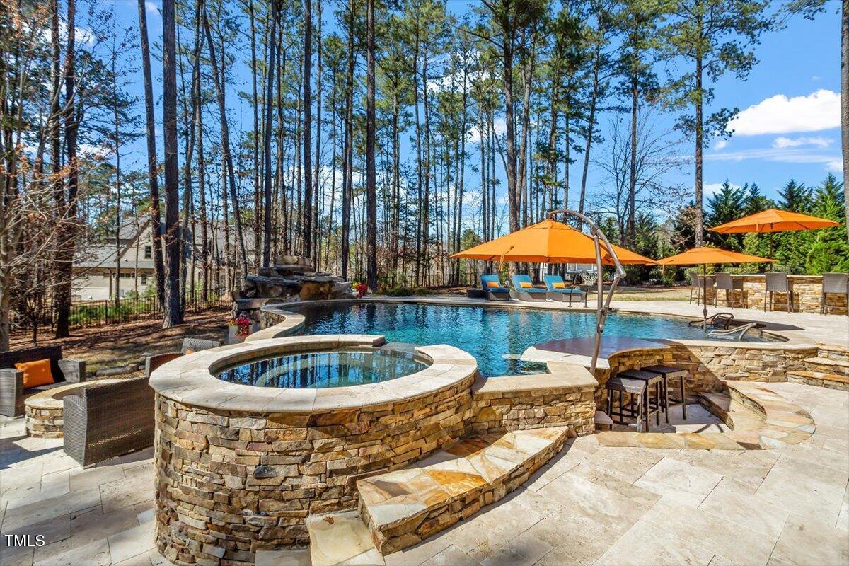 1001 Welch Lane Raleigh, NC 27614 - Photo 35 of 53 Hot Tub
