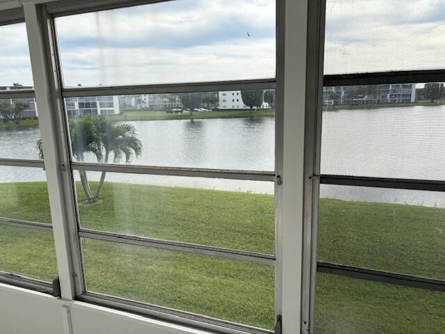 2035 Exeter, Unit 2035 Boca Raton, FL 33434 - Photo 12 of 15 a bathroom view with a lake view