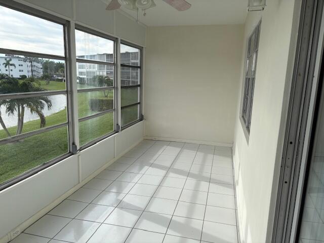 2035 Exeter, Unit 2035 Boca Raton, FL 33434 - Photo 14 of 15 a view of empty room