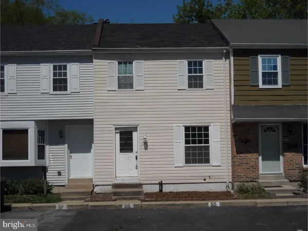 a side view of a house