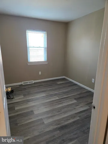 a view of room with window