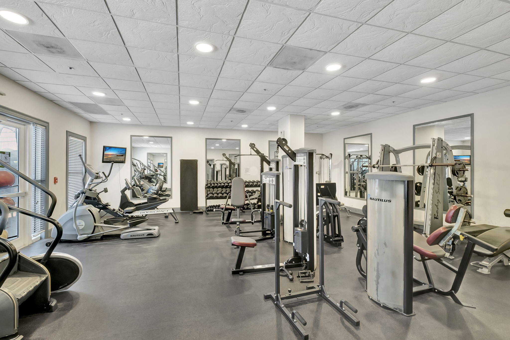 2665 Southwest 37th Avenue, Unit 207 Miami, FL 33133 - Photo 17 of 20 Fitness Room #2