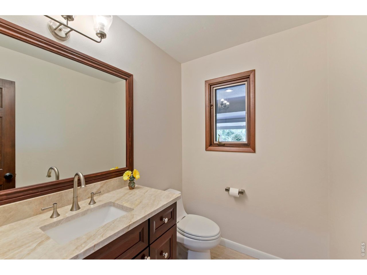 19 Ridge Road Boulder, CO 80303 - Photo 27 of 49 Main level Powder Bath recently fully updated.