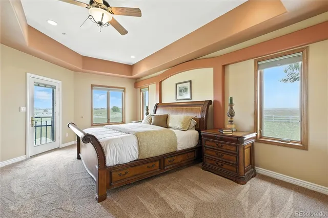 a living room with granite countertop furniture and a fireplace