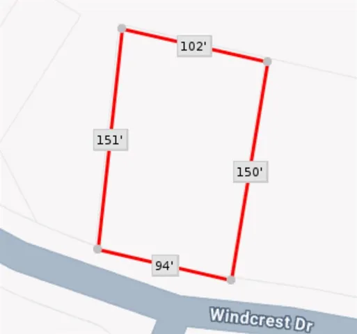 $40,000 | Lot 7 Windcrest Drive, Cecil, PA 15321