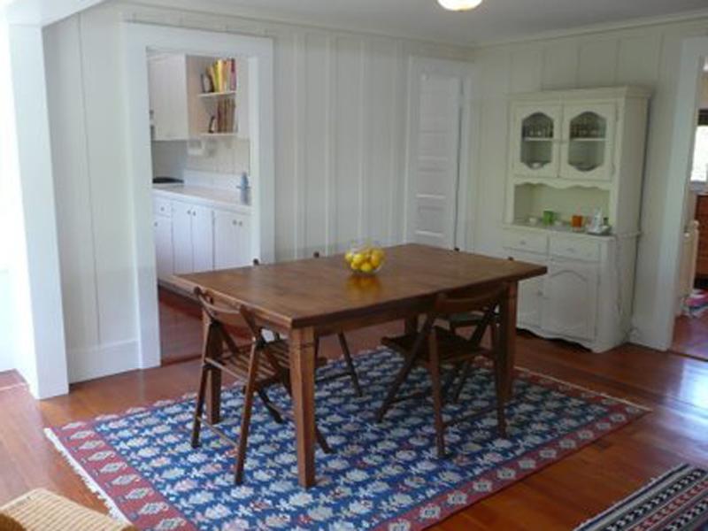 49 Humphrey Road Santa Barbara, CA 93108 - Photo 11 of 17 a view of a dining table and chairs in a room