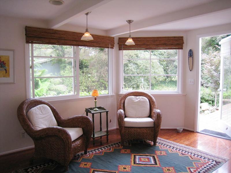 49 Humphrey Road Santa Barbara, CA 93108 - Photo 12 of 17 a living room with furniture and a window