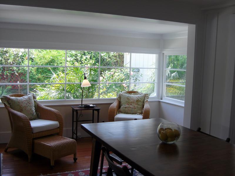 49 Humphrey Road Santa Barbara, CA 93108 - Photo 13 of 17 a view of a dining room with furniture window and outside view