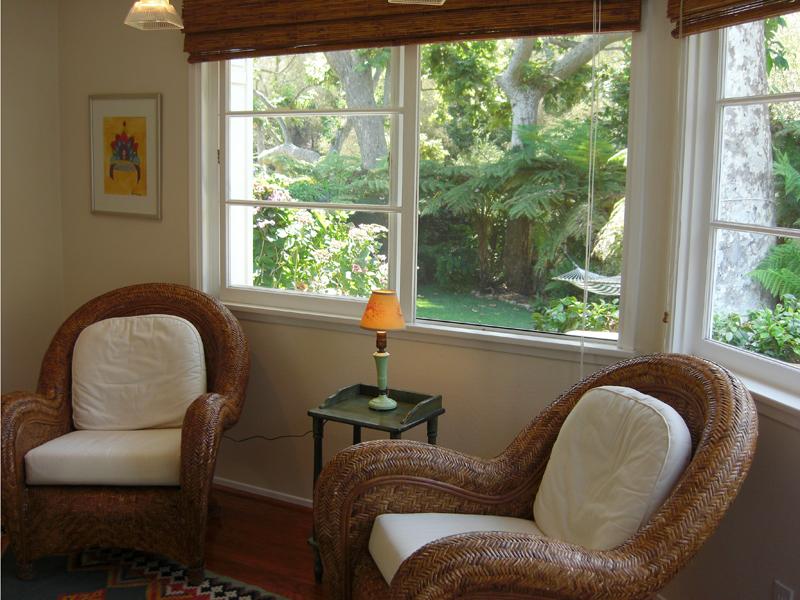 49 Humphrey Road Santa Barbara, CA 93108 - Photo 14 of 17 a living room with furniture and a large window