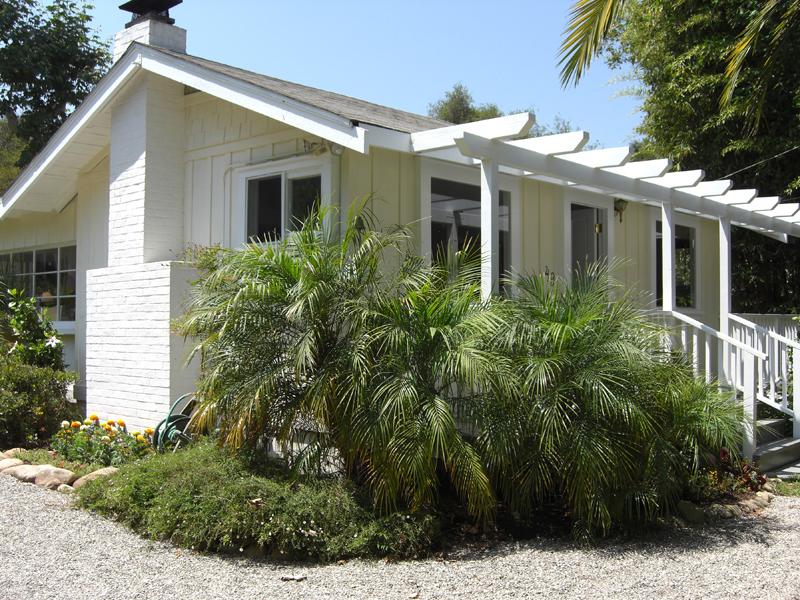49 Humphrey Road Santa Barbara, CA 93108 - Photo 2 of 17 a view of outdoor space and yard