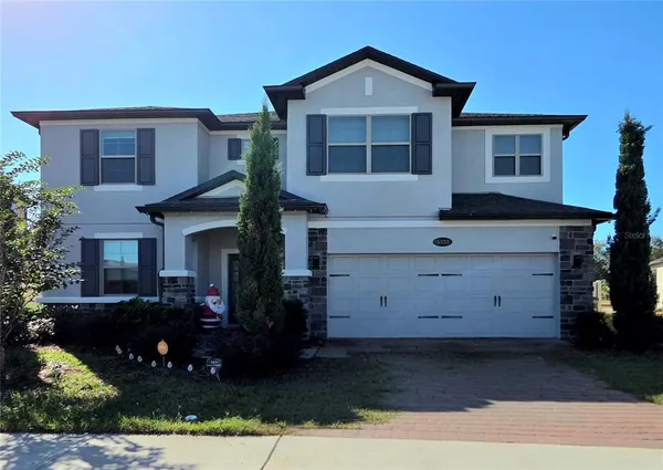 front view of a house
