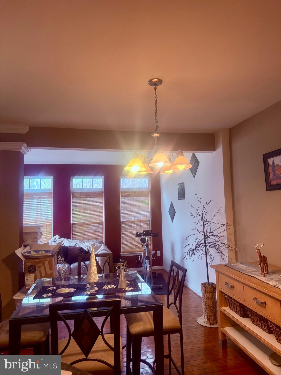10715 Blackthorn Lane Henrico, VA 23233 - Photo 3 of 16 a view of a dining room with furniture