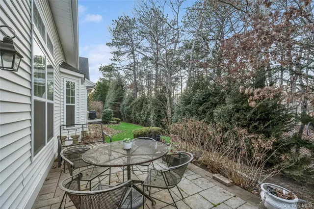a view of balcony and patio