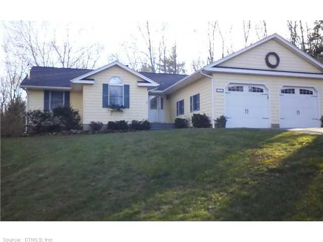 101 Forest Road Mansfield, CT 06268 - Photo 1 of 1 Exterior Front. CUSTOM CONTEMPORARY RANCH...JUST A FEW MINUTES TO UCONN OR HIGHWAYS.