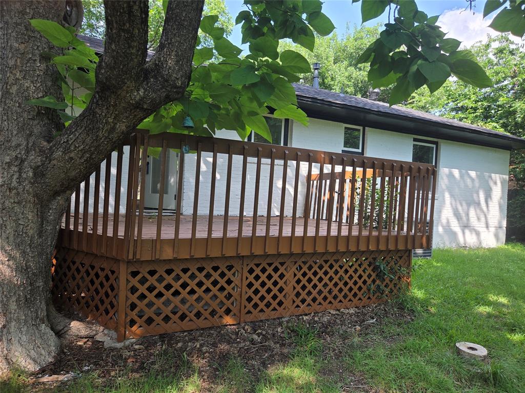 2108 Blake Avenue Dallas, TX 75228 - Photo 12 of 13 Relax on the deck in the backyard