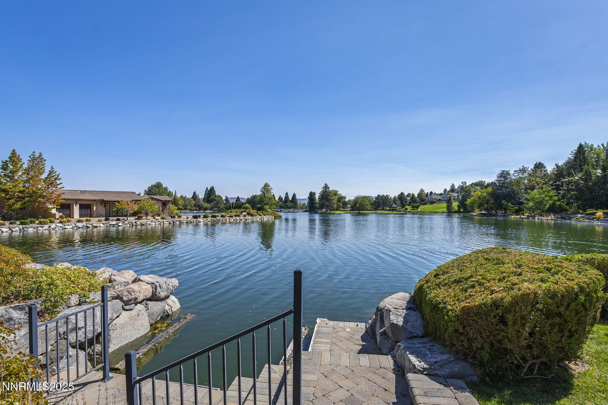2820 East Lake Ridge Reno, NV 89519 - Photo 29 of 42 a lake view with a lake view