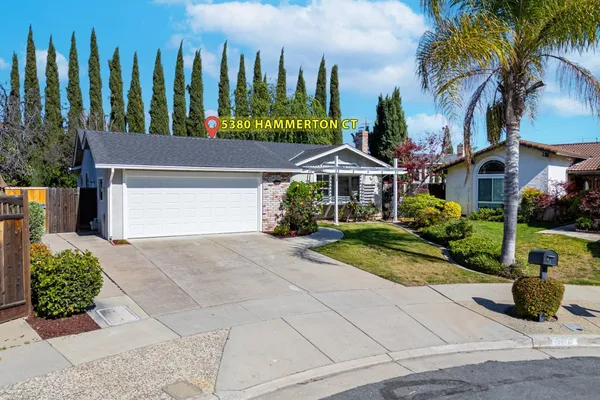 $1,750,000 | 5380 Hammerton Court, San Jose, CA 95118