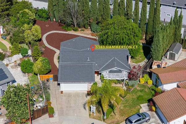 $1,750,000 | 5380 Hammerton Court, San Jose, CA 95118