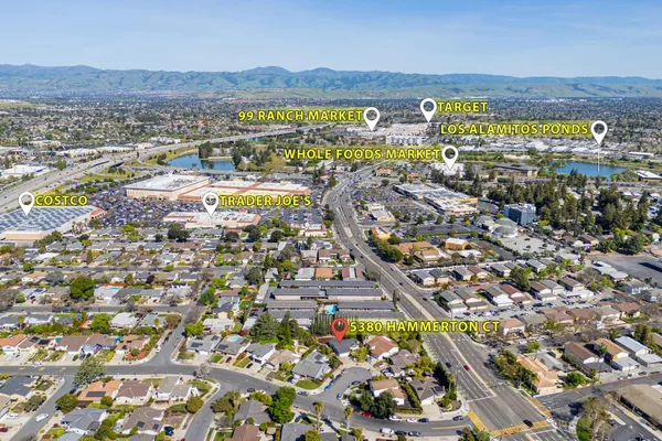 $1,750,000 | 5380 Hammerton Court, San Jose, CA 95118