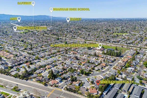 $1,750,000 | 5380 Hammerton Court, San Jose, CA 95118