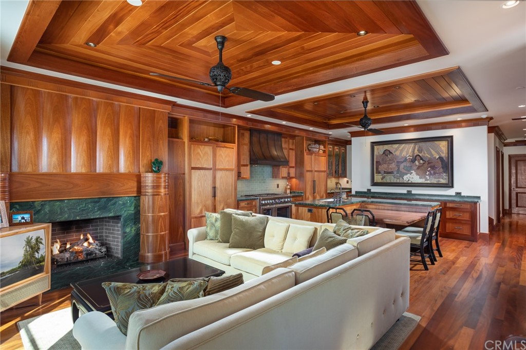 35475 Beach Road Dana Point, CA 92624 - Photo 12 of 59 a living room with furniture and a fireplace