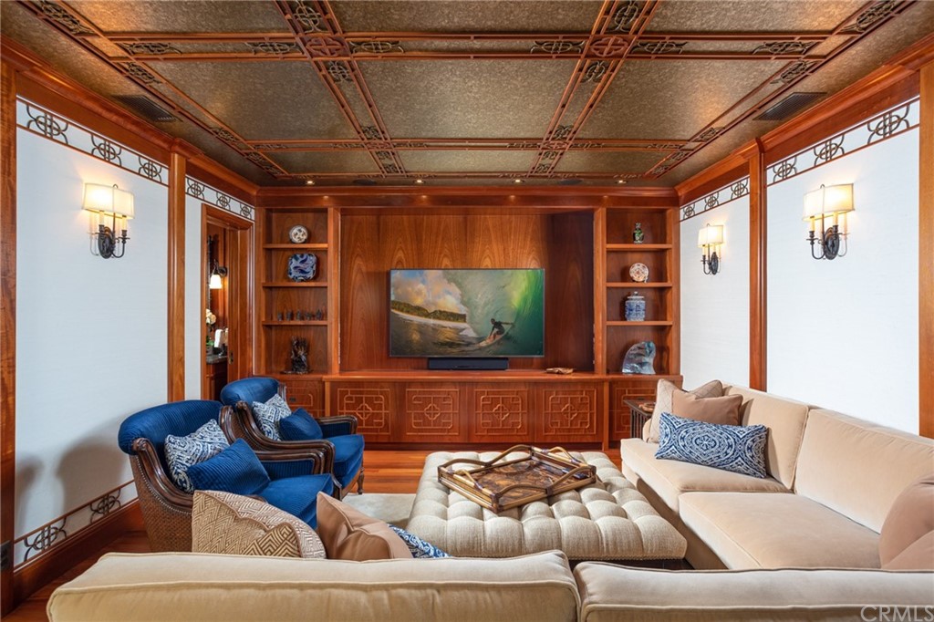 35475 Beach Road Dana Point, CA 92624 - Photo 23 of 59 a living room with furniture and a flat screen tv