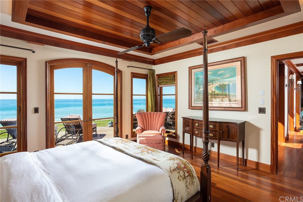 35475 Beach Road Dana Point, CA 92624 - Photo 24 of 59 a bed room with a bed and a large window