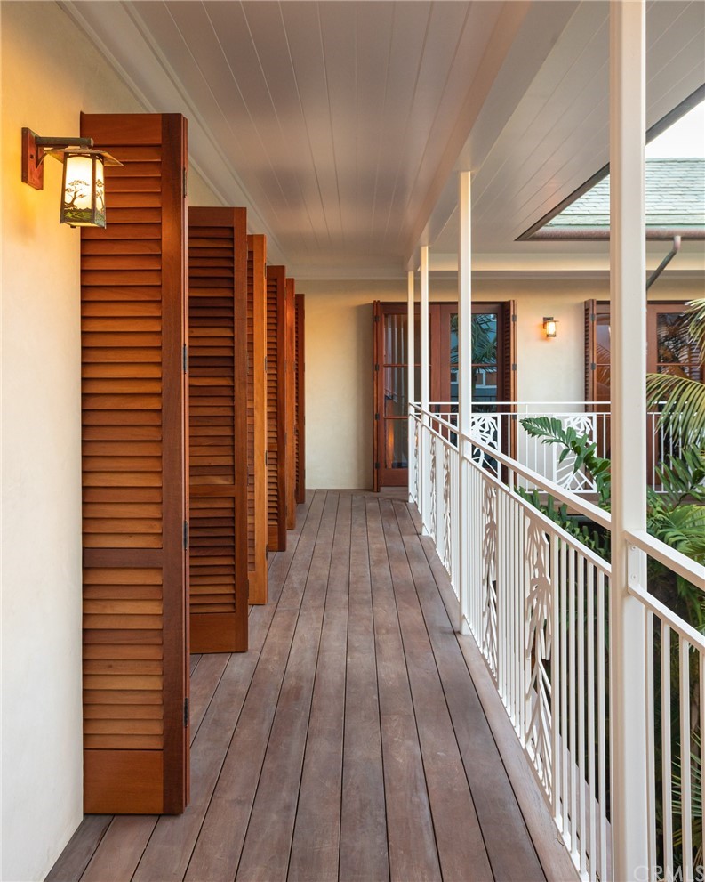 35475 Beach Road Dana Point, CA 92624 - Photo 29 of 59 a view of balcony with wooden floor