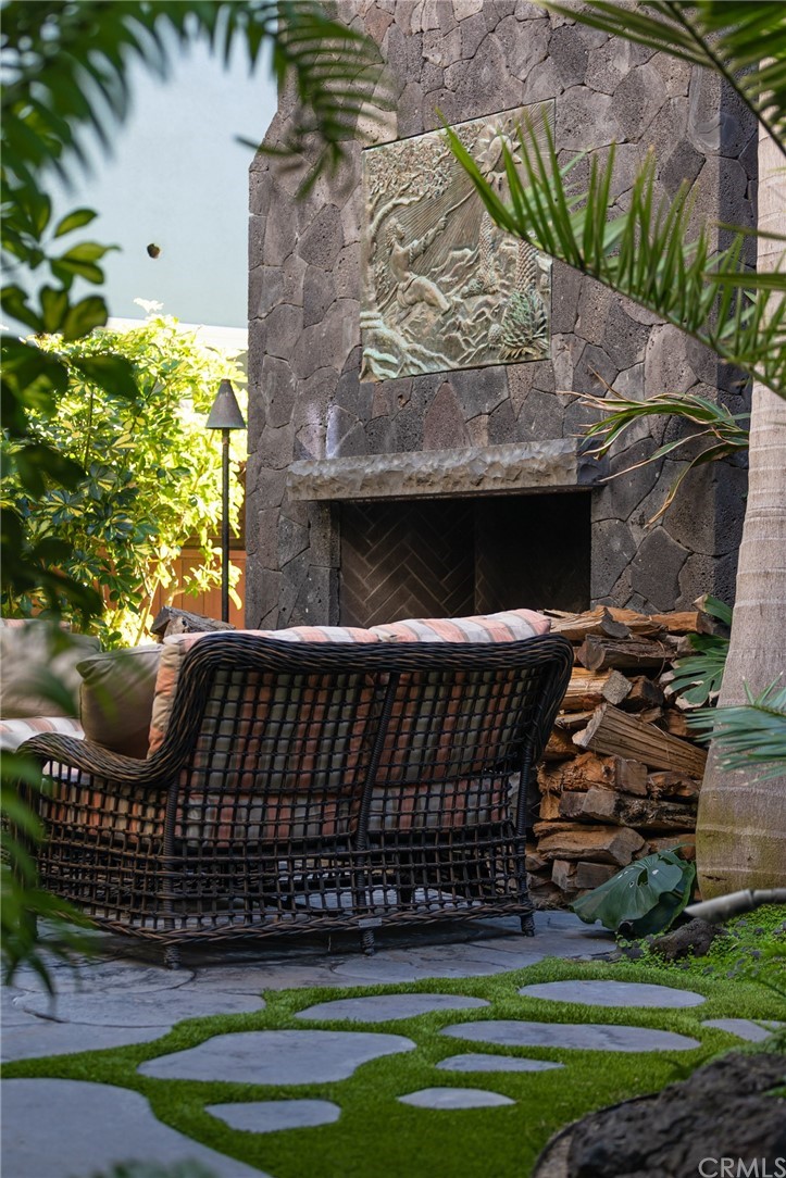 35475 Beach Road Dana Point, CA 92624 - Photo 33 of 59 a view of balcony with a garden