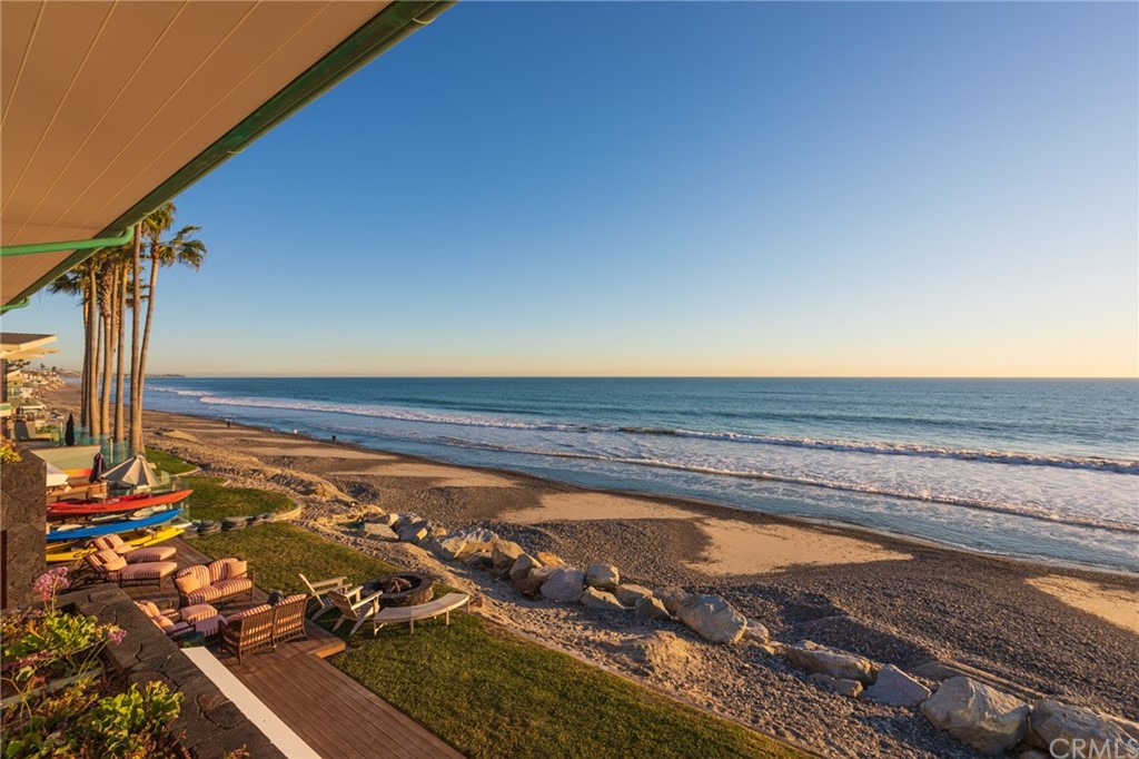35475 Beach Road Dana Point, CA 92624 - Photo 43 of 59 a view of an ocean from a balcony
