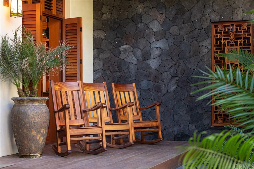 35475 Beach Road Dana Point, CA 92624 - Photo 5 of 59 a backyard of a house with barbeque oven and plants