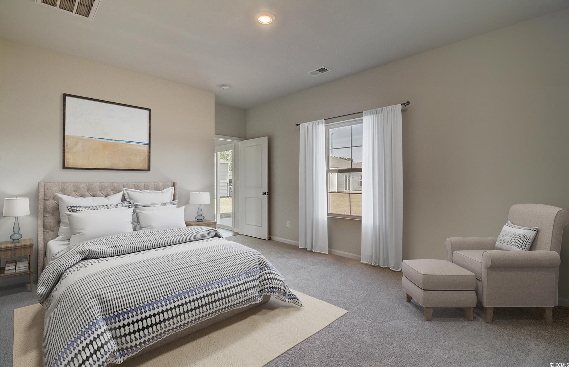 246 Warner Xing Way Loris, SC 29569 - Photo 9 of 20 View of carpeted bedroom