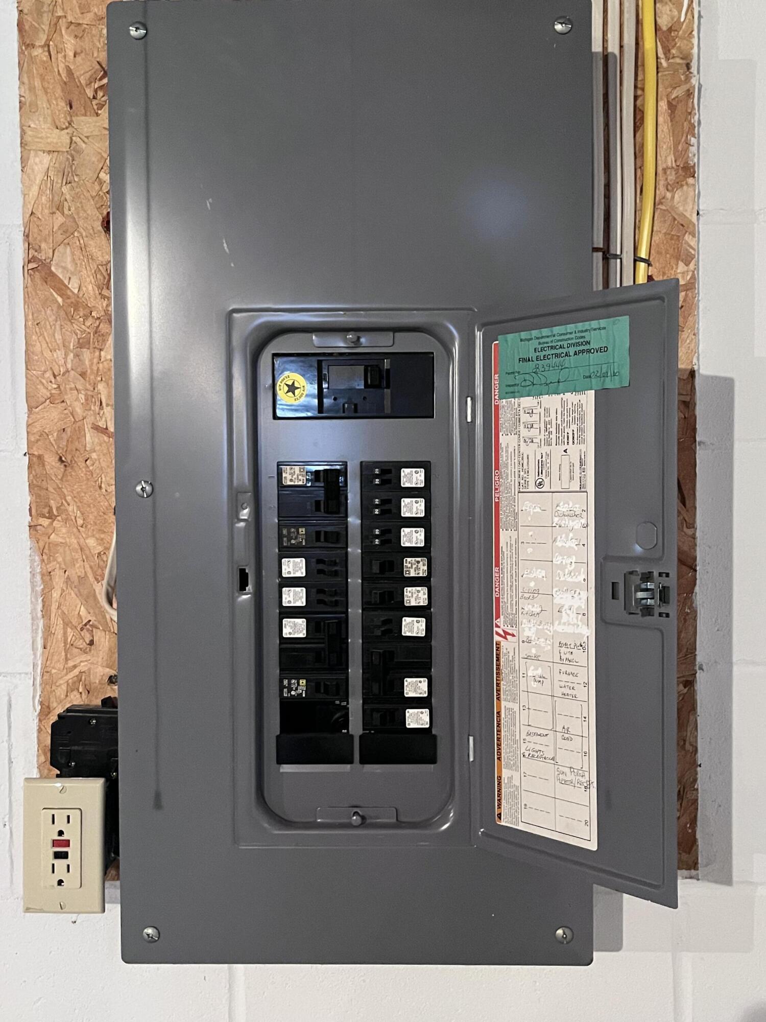 10775 Pine Creek Road Manistee, MI 49660 - Photo 45 of 74 Electrical House