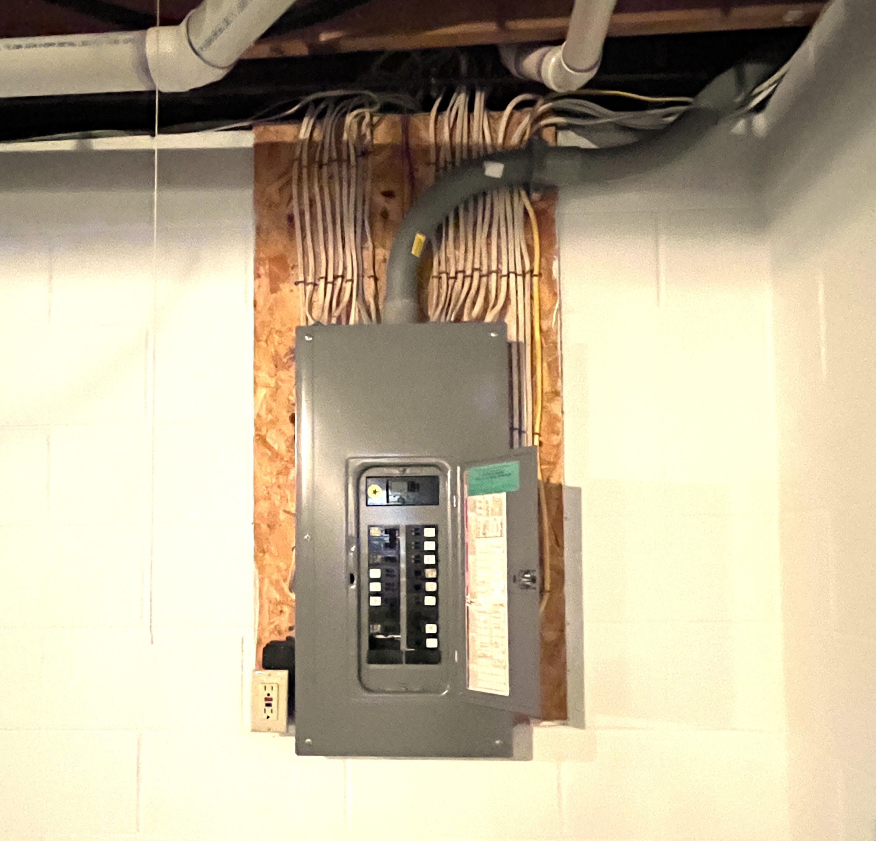 10775 Pine Creek Road Manistee, MI 49660 - Photo 46 of 74 Electrical House