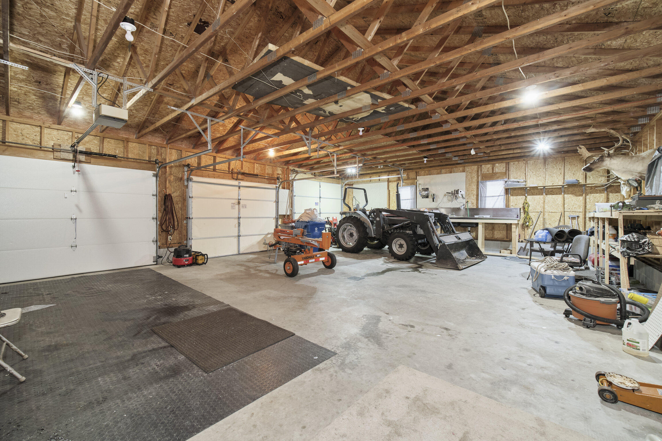 10775 Pine Creek Road Manistee, MI 49660 - Photo 50 of 74 3 stall garage