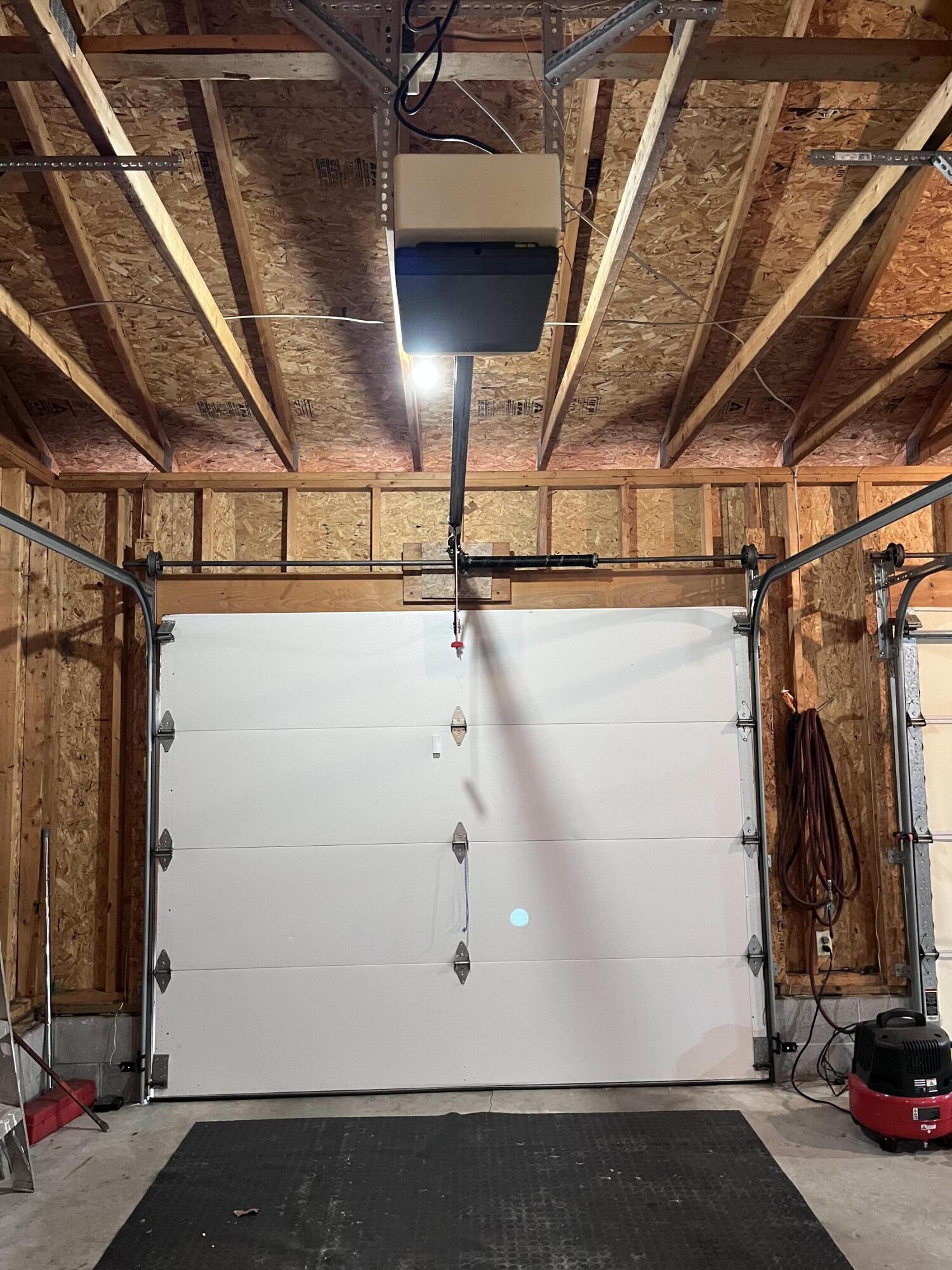 10775 Pine Creek Road Manistee, MI 49660 - Photo 51 of 74 Garage w/opener