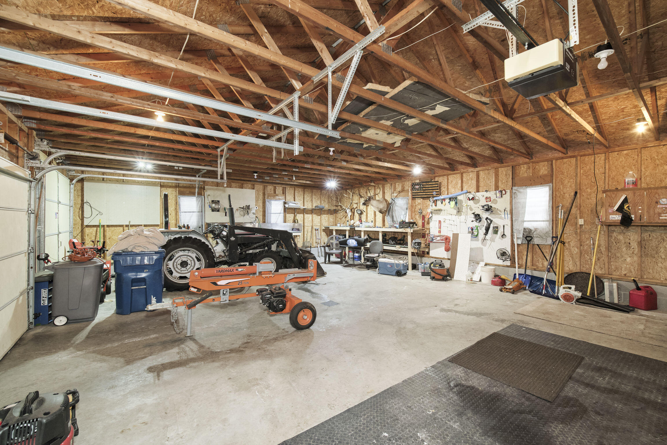 10775 Pine Creek Road Manistee, MI 49660 - Photo 52 of 74 3 stall garage