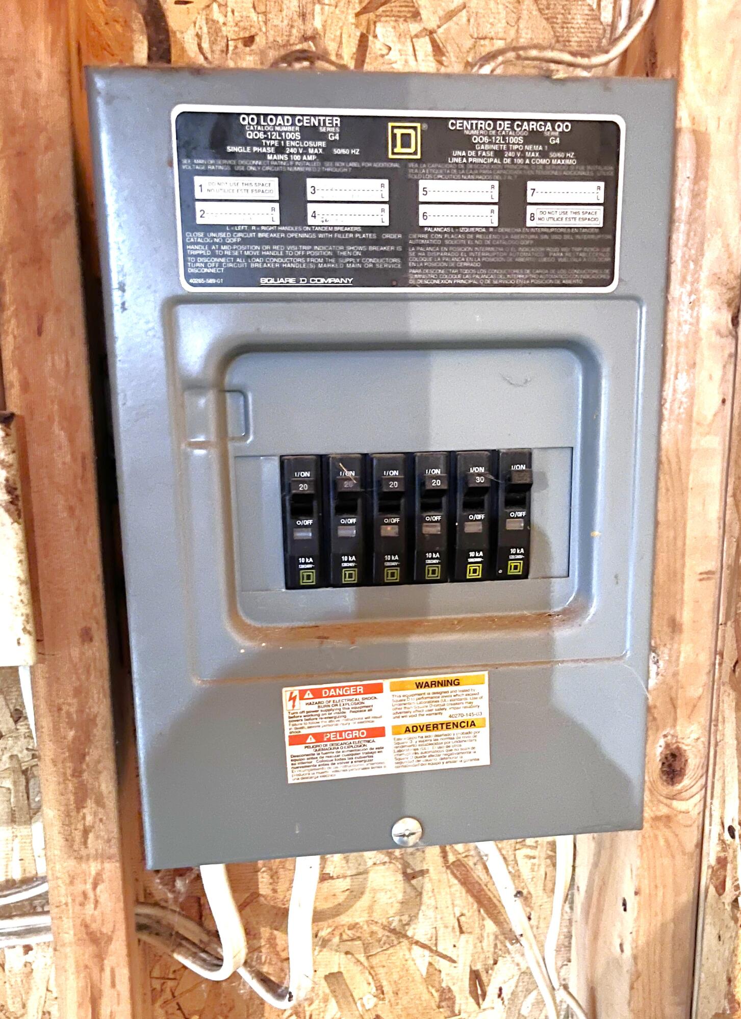 10775 Pine Creek Road Manistee, MI 49660 - Photo 54 of 74 electrical garage